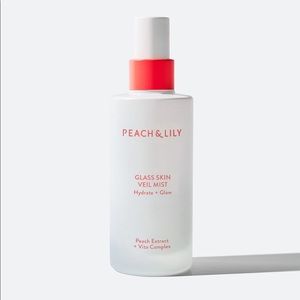 New Peach and Lily Glass Skin Veil Mist